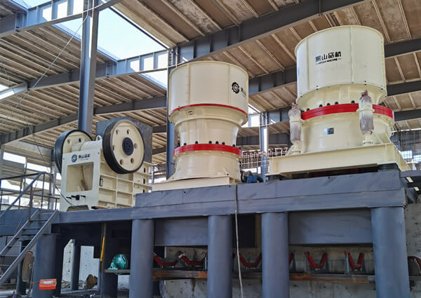 200tph compoud spring cone crusher crushing plant2 (2) (1)